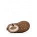 UGG μπότα Mini Shiny Dots χαμηλη παιδικη 1180422T-CHE καφε